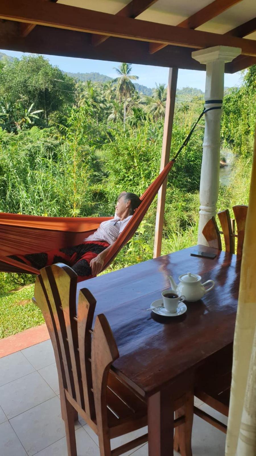 Sinharaja Hostel 114 Deniyaya Ngoại thất bức ảnh